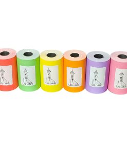 کاغذ پرینتر حرارتی پایتخت رول مدل Pos MCR14 بسته 30 عددی