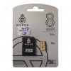 کارت حافظه Micro SD HC کوئین تک مدل A2-V10-633X کلاس 10 استاندارد UHS-l U3 سرعت 95MBps ظرفیت 8 گیگابایت به همراه آداپتور SD