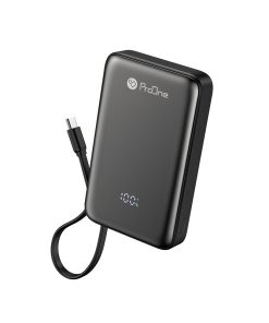 پاوربانک بی‌سیم 22.5 وات پرووان مدل POWER CORE PPB5123 ظرفیت 10000 میلی‌آمپرساعت