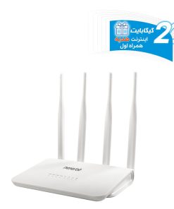 مودم 4G LTE نتربیت مدل NW-431F به همراه 20 گیگابایت اینترنت