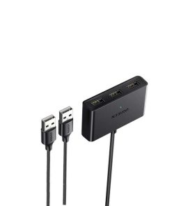 هاب سوئیچ 3 پورت USB2.0 یوگرین مدل 10935-CM409