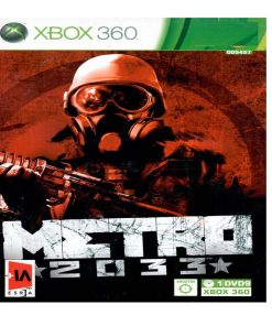 بازی METRO 2033 مخصوص ایکس باکس 360