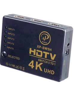 سوئیچ 5 پورت HDMI ایکس پی مدل XP-SW5H