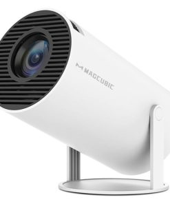 ویدئو پروژکتور مگ کیوبیک مدل HY300 Android BT-WiFi6 Pro