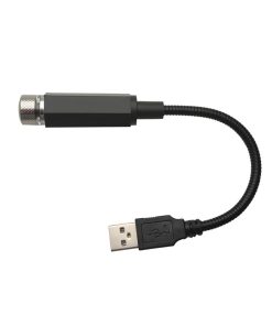 لیزر پوینتر مدل usb طرح کهکشانی STAR DECORATION LAMP