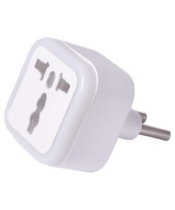 مبدل برق 3 به 2 مدل چراغ دار کد FH80