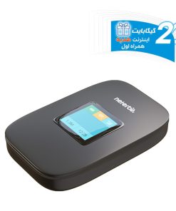 مودم 4G LTE قابل حمل نتربیت مدل NWR-945X به همراه 20 گیگابایت اینترنت
