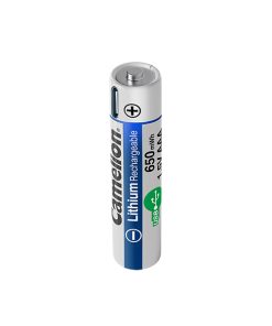 باتری نیم قلمی قابل شارژ کملیون مدل 1.5VLi-AAA650 بسته دو عددی