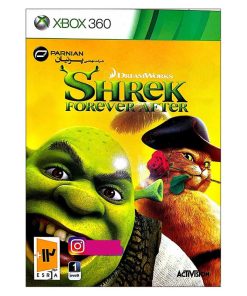 بازی Shrek forever after مخصوص ایکس باکس 360 نشر پرنیان