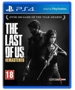 بازی The last of us مخصوص PS4
