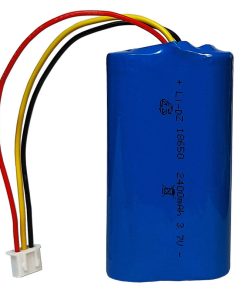 باتری لیتیوم یون مدل TBK-372400 ظرفیت 2400 میلی آمپرساعت