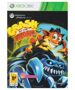 بازی Crash of The Titans مخصوص Xbox360