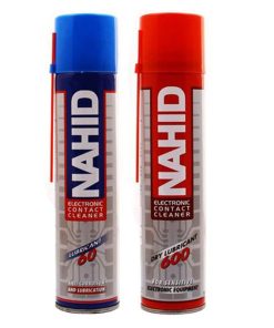 اسپری تمیزکننده ناهید مدل Contact Cleaner مجموعه 2 عددی