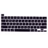 محافظ كيبورد با حروف فارسی مدلA2141 مناسب برای لپ تاپ اپلMacBook pro A2141