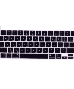 محافظ كيبورد با حروف فارسی مدلA2141 مناسب برای لپ تاپ اپلMacBook pro A2141