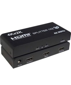 اسپلیتر HDMI دو پورت کِی نت مدل K-SPHD2002 بسته دو عددی