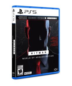 بازی Hitman: World of Assassination مخصوص PS5