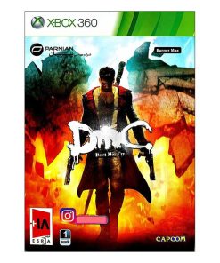 بازی DMC Devil may Cry مخصوص xbox 360 نشر پرنیان
