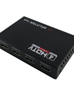 اسپلیتر 1 به 4 HDMI مدل HDTV1.4 4K