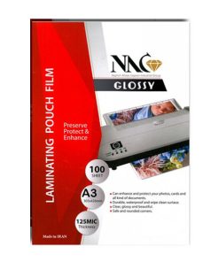 طلق پرس مدل NAC-A3 براق سایز A3 بسته 100 عددی