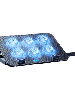 پایه خنک کننده لپ تاپ دارای پورت USB تسکو مدل TCLP 3112 با قابلیت تنظیم ارتفاع