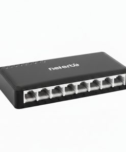 سوئیچ 8 پورت نتربیت مدل NES-1008E-C
