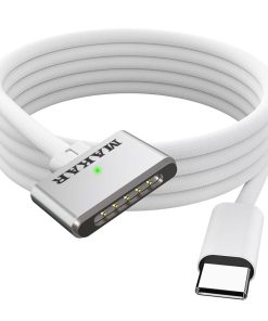 کابل شارژ مک بوک ماکار مدل MK-Mag3 طول 2 متر
