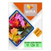 کاغذ گلاسه لیزری میرا مدل PLG135 سایز A4 بسته 50 عددی
