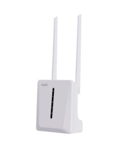 مودم روتر خانگی 4.5G نتربیت مدل NW-661D، پشتیبانی از 32 کاربر، سرعت 1200 مگابیت بر ثانیه، دو آنتن 5dBi خارجی، پورت‌های گیگابیتی LAN و WAN، رمزگذاری WPA/WPA2-PSK و فایروال داخلی NAT/SPI