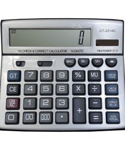 ماشین حساب مدل CT-2214C کد 8