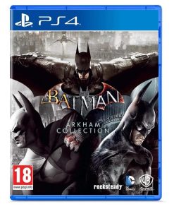 بازی Batman Arkham Collection نسخه استاندارد مخصوص PS4