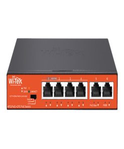 سوئیچ POE شش پورت وایتک مدل WI-PS205(V4)