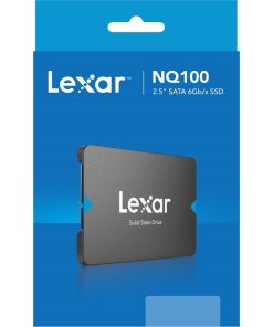 اس اس دی اینترنال SATA III لکسار مدل NQ100 ظرفیت 256 گیگابایت