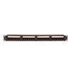 پچ پنل 24 پورت CAT6 UTP وی نت مدل V-NPC6U024