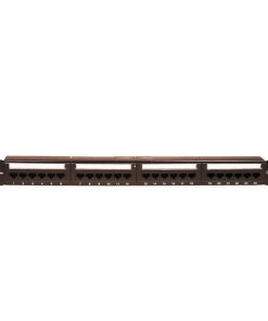 پچ پنل 24 پورت CAT6 UTP وی نت مدل V-NPC6U024