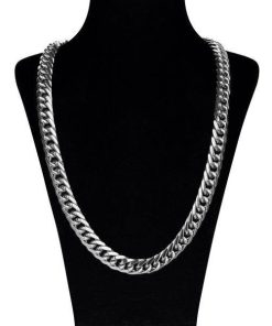 زنجیر مردانه مدل g-10 استیل