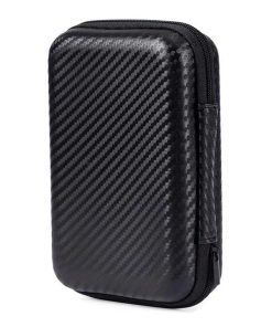 کیف هارد اکسترنال طرح فیبر کربن کد 072