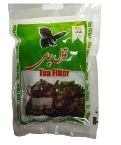 فیلتر چای و دمنوش قزل چای مدل 76 بسته 60 عددی