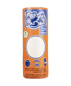 دستمال نظافت خانه و آشپزخانه پرسان مدل جادویی کد 0046 سایز 25 × 33 سانتی متر