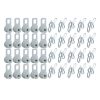گیره پرده آلما مد کد STE مجموعه 40 عددی
