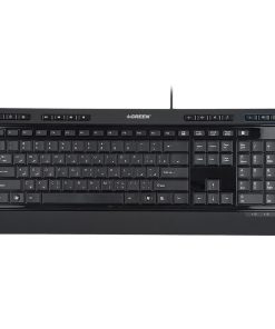 کیبورد گرین مدل GK-502 با حروف فارسی