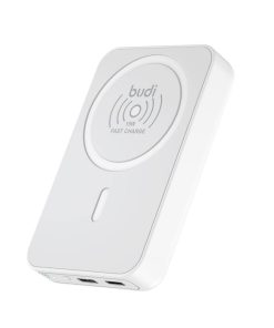 پاوربانک بودی مدل PB081W ظرفیت 10000 میلی آمپر ساعت
