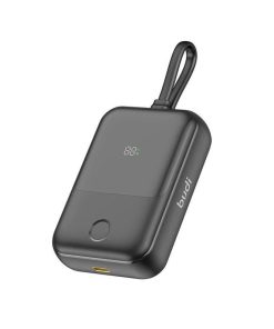پاوربانک 20 وات بودی مدل PB086B ظرفیت 10000 میلی ‌آمپرساعت به همراه کابل USB-C