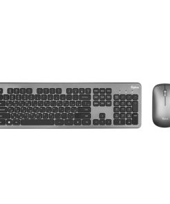 کیبورد و ماوس بی سیم جی پلاس مدل GMK-C360D