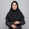 مقنعه مدل 90 کد 02 رنگ سبز سایز 90 سانتی متر