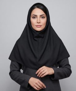 مقنعه مدل 90 کد 02 رنگ سبز سایز 90 سانتی متر