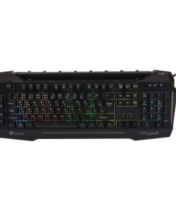 کیبورد گیمینگ گرین مدل GK702-RGB، Full-Size نورپردازی RGB