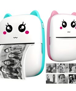پرینتر حرارتی مدل MINI Printer Blue