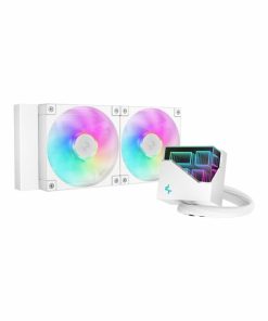 سیستم خنک کننده آبی دیپ کول مدل LT240 ARGB WH