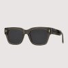 عینک آفتابی پلاریزه UV400 ویفرر(Wayfarer) مردانه ریزالت مدل RE007C4